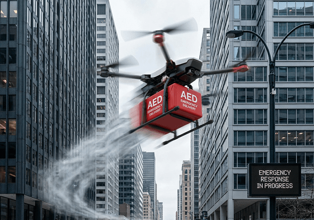 Emergency AED Delivery