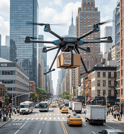 Last-Mile Hub Connectivity