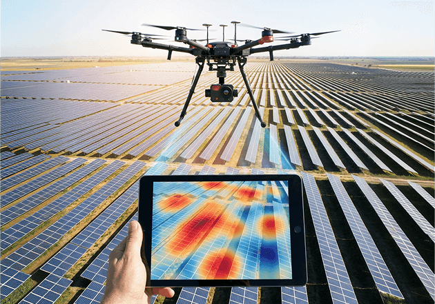 Solar PV Thermal Diagnostics