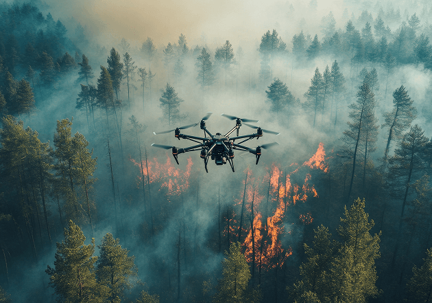 Wildfire Monitoring
